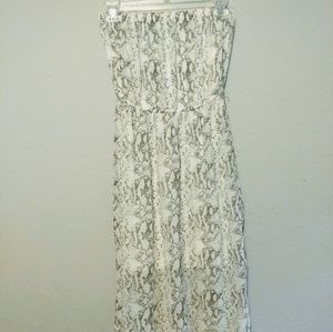 Womens mid/maxi dress
